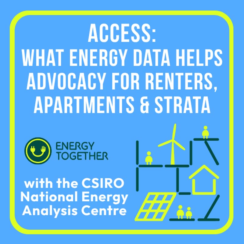 Cover Image for Access Workshop: Energy Data Project