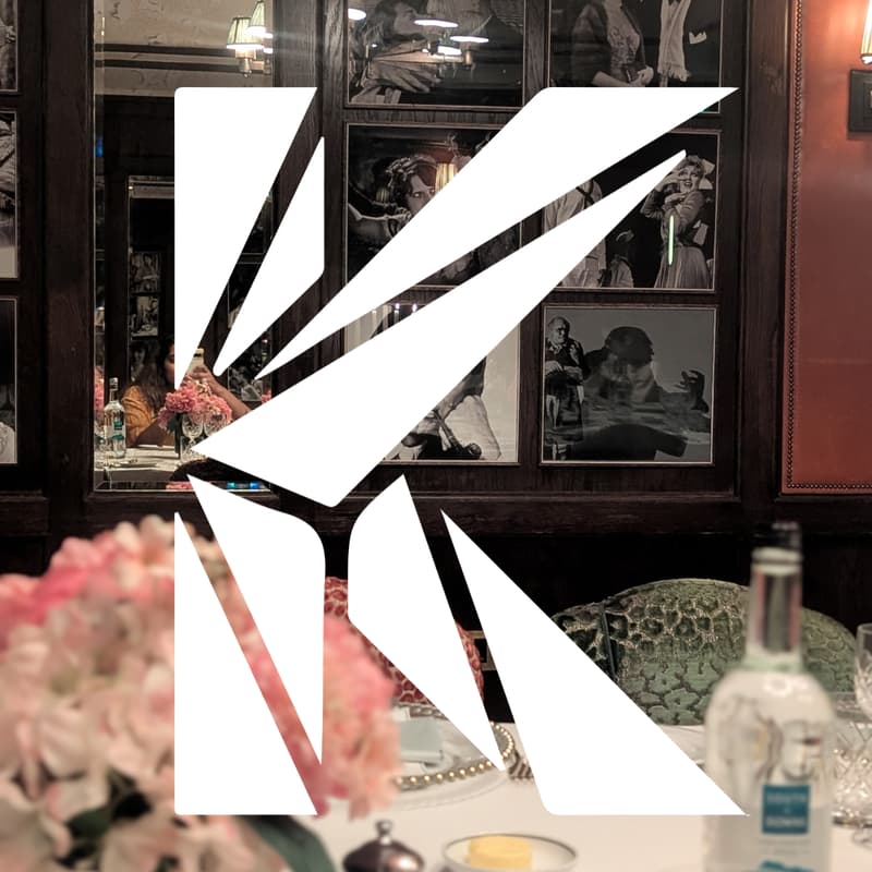Cover Image for Two Clocks - dinner by Kaleidoscope
