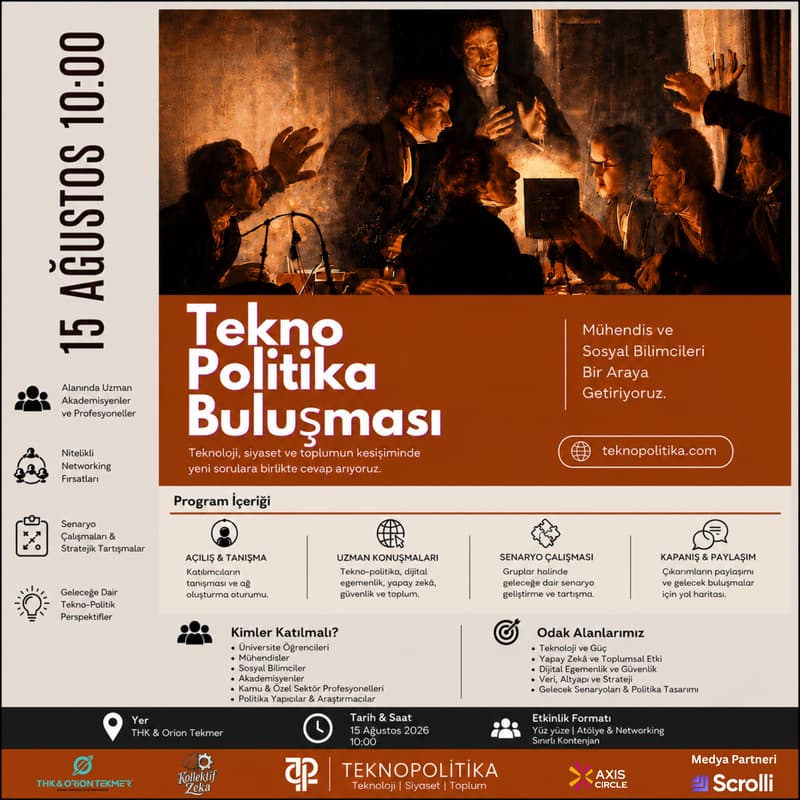 Cover Image for TeknoPolitika Buluşması