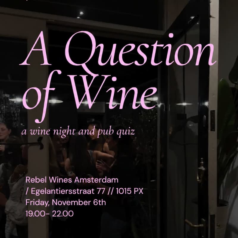 Cover Image for WSCA x Rebel Wines: A Question of Wine
