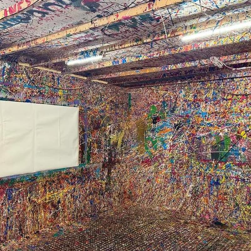 Cover Image for The Hideout Pop-Up: Painting Chaos