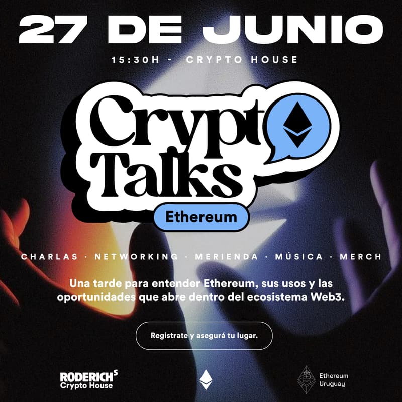 Cover Image for Crypto Talks Ethereum