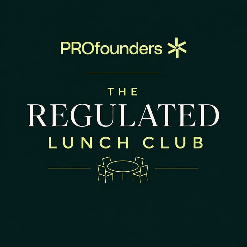 Cover Image for The Regulated Lunch Club