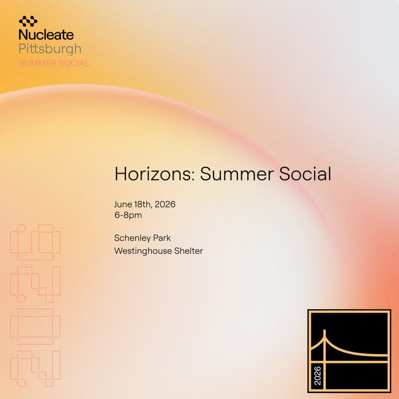 Cover Image for Nucleate PGH Horizons: Summer Social