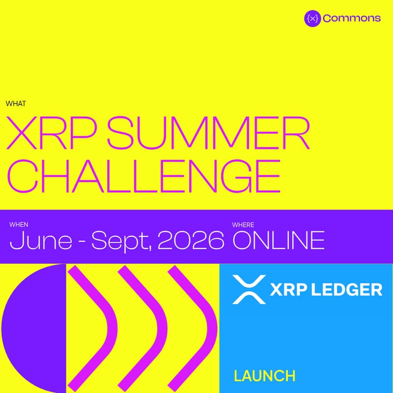 Cover Image for XRP Summer Challenge