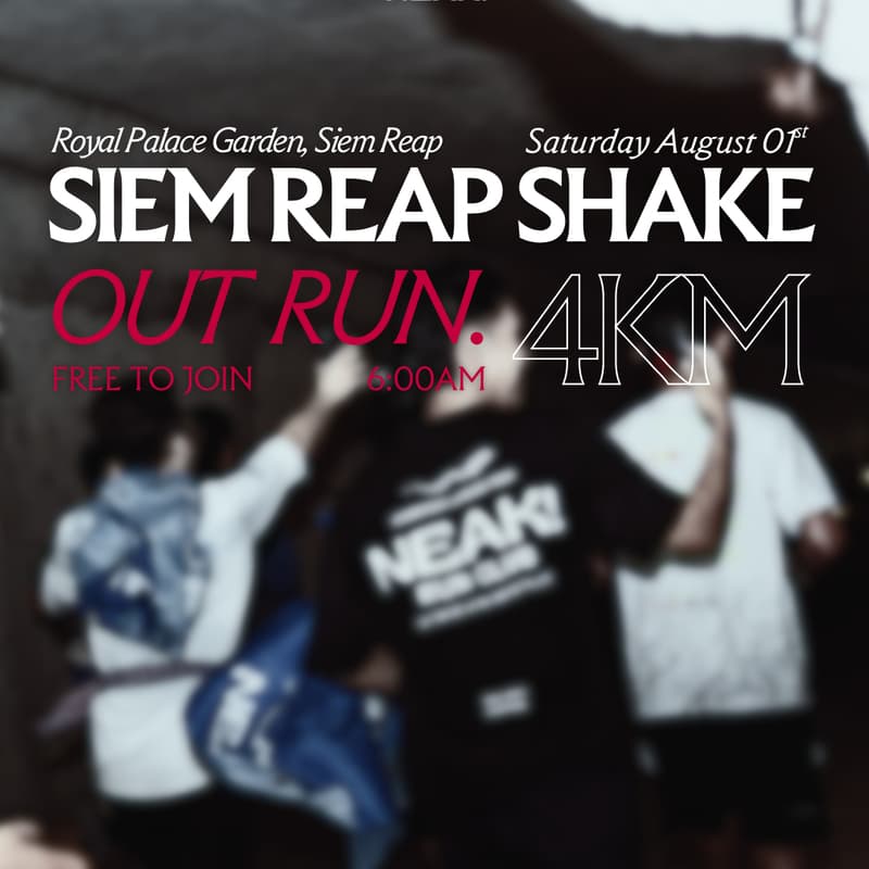 Cover Image for SIEM REAP SHAKEOUT RUN