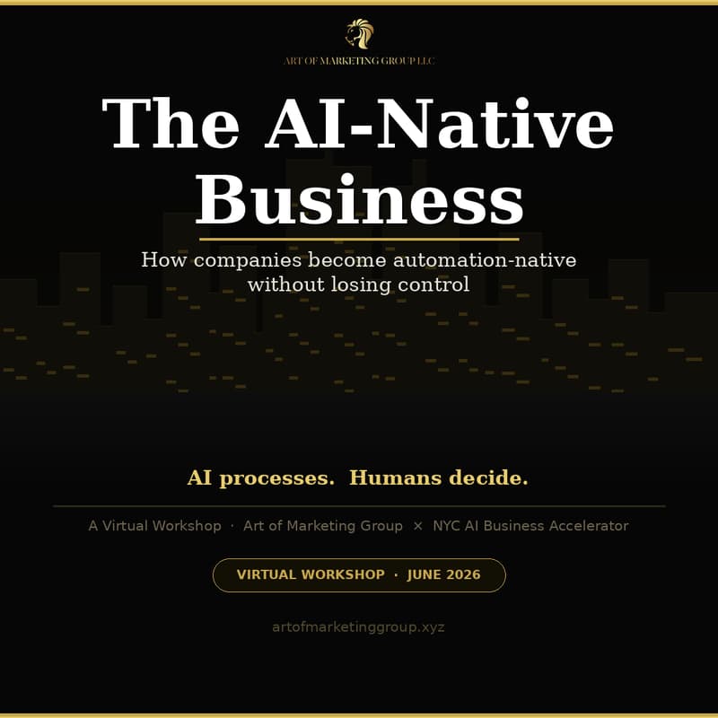 Cover Image for The AI Native Business