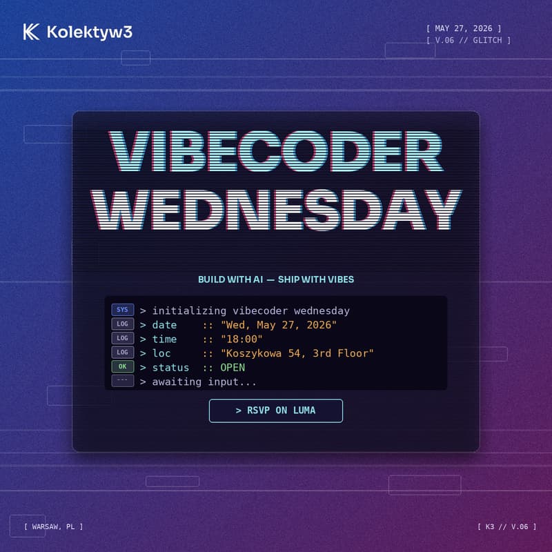 Cover Image for Vibecoder Wednesday #6
