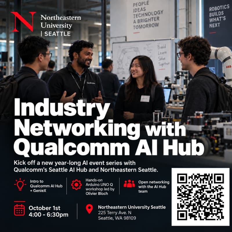 Cover Image for Industry Networking with Qualcomm AI Hub