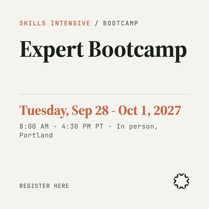 Cover Image for Expert bootcamp