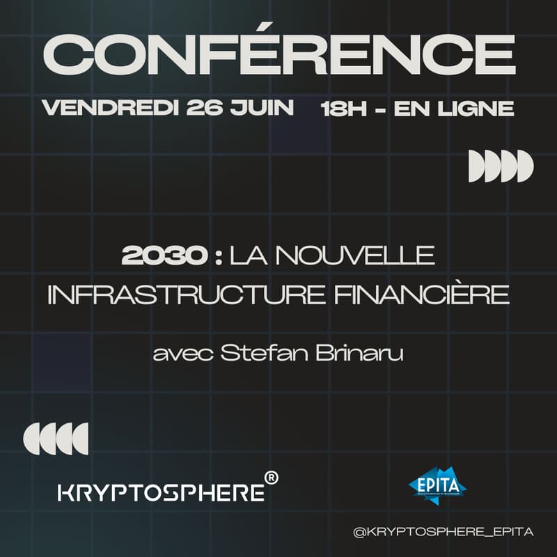 Cover Image for Conférence - 2030 : la nouvelle infrastructure financière