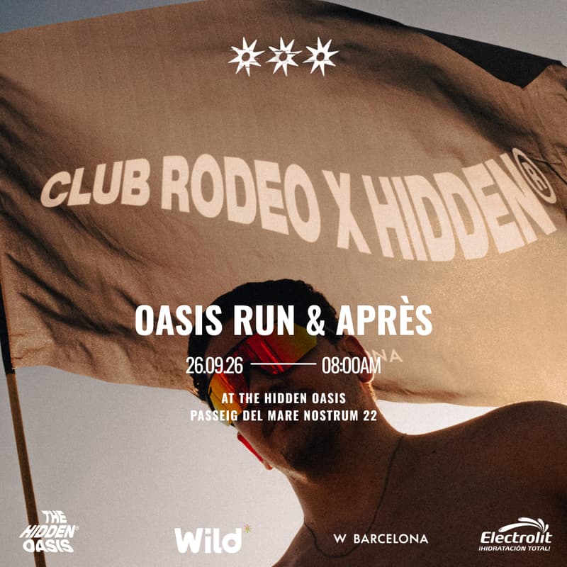 Cover Image for CLUB RODEO x HIDDEN®