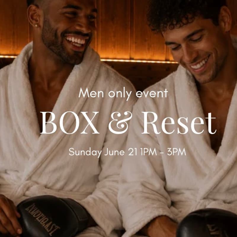 Cover Image for Box & Reset - Men Only Amsterdam