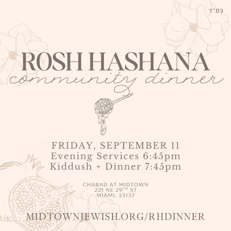 Cover Image for Rosh Hashana Community Dinner