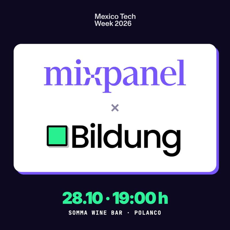 Cover Image for Mixpanel + Bildung Data Networking Night
