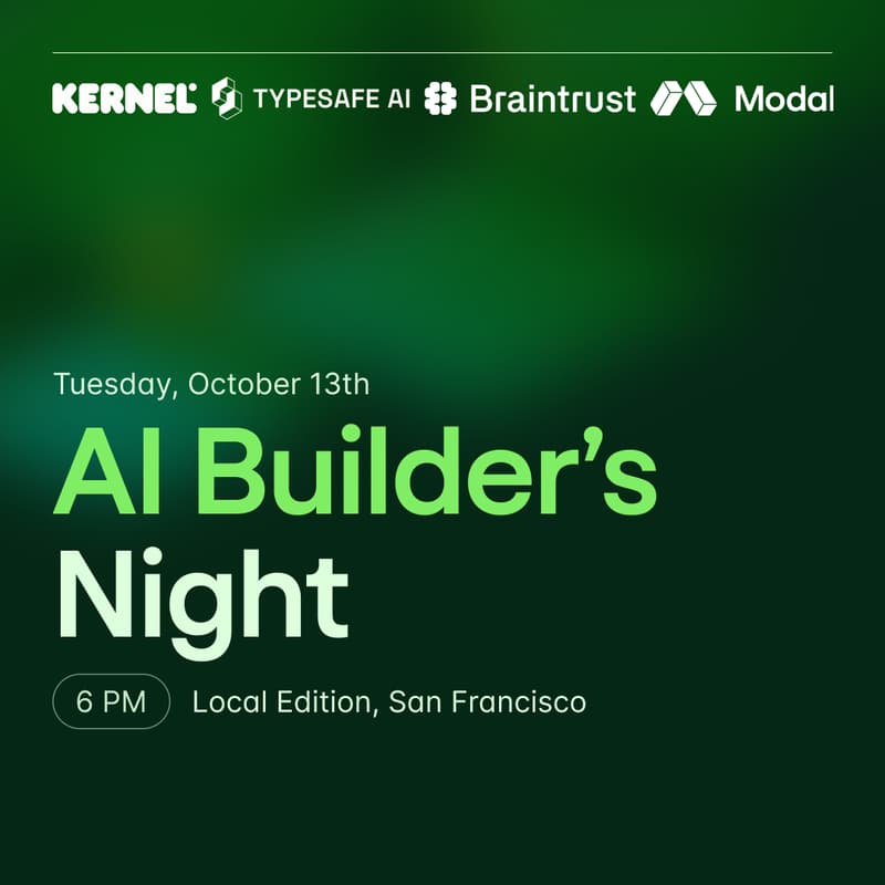 Cover Image for AI Builder's Night