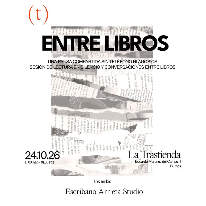 Foto de portada de Entre Libros 2.0