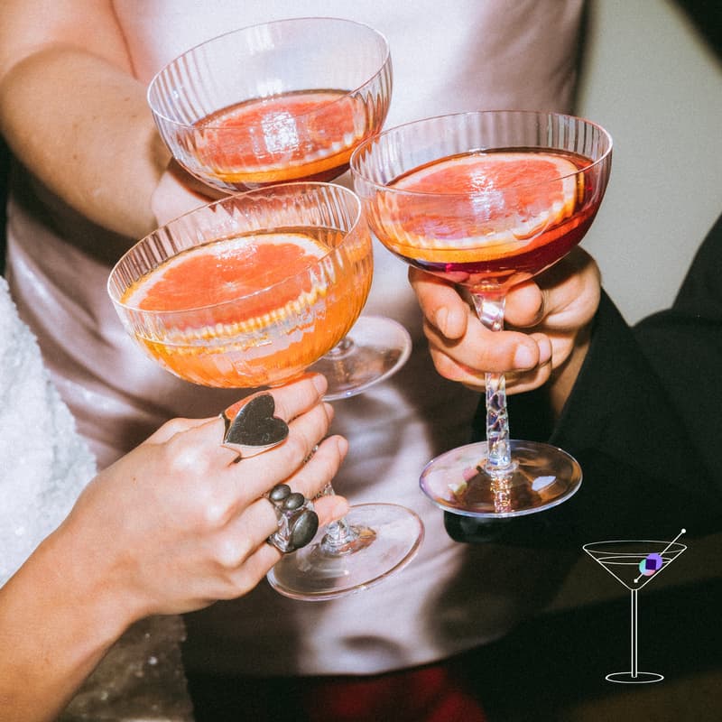 Cover Image for Retail's front row, over cocktails.
