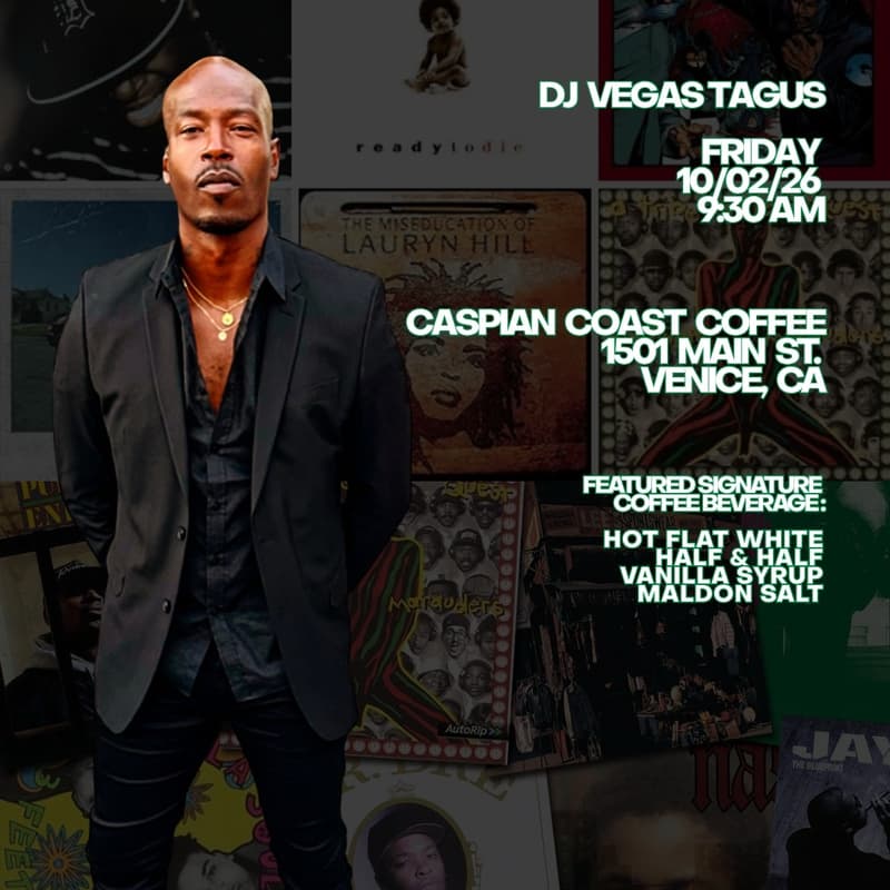 Cover Image for Music Is The Medicine: Vinyl Listening Session