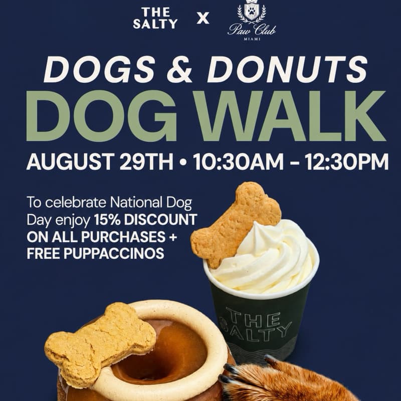 Cover Image for Dogs & Donuts DOG WALK