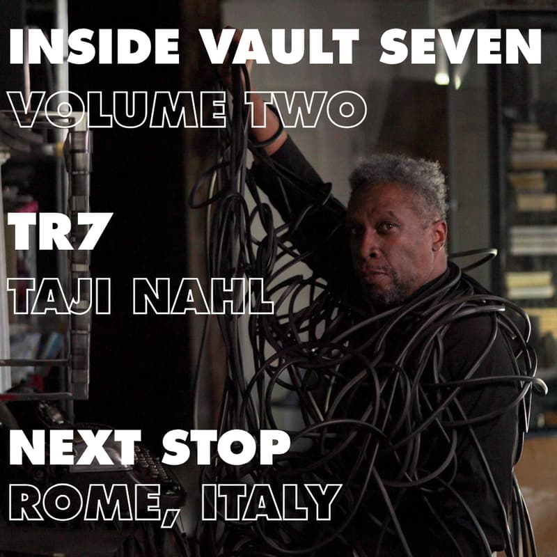 Cover Image for Inside Vault Seven, Vol. 2: Next Stop—Rome, Italy | Taji Ra'oof Nahl