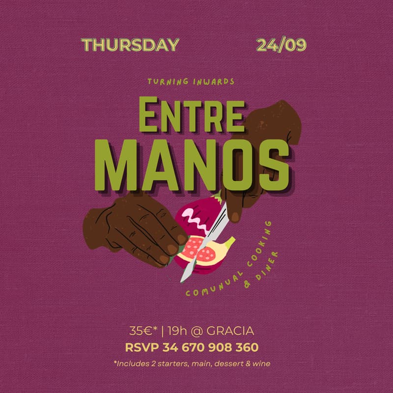 Cover Image for ENTRE MANOS V: HACIA ADENTRO / TURNING INWARD