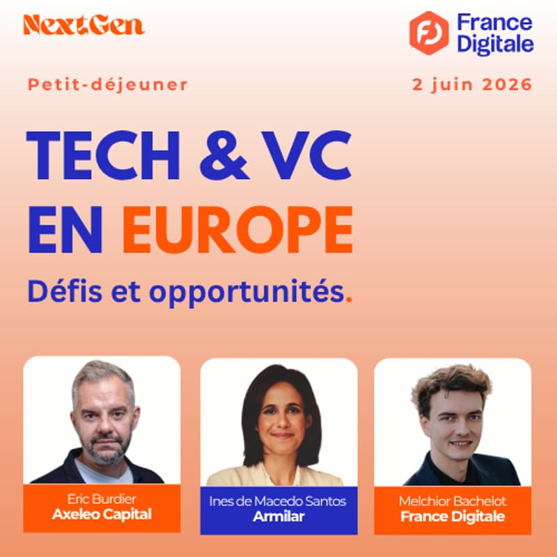 Cover Image for Tech & VC en Europe - Nextgen x France Digitale