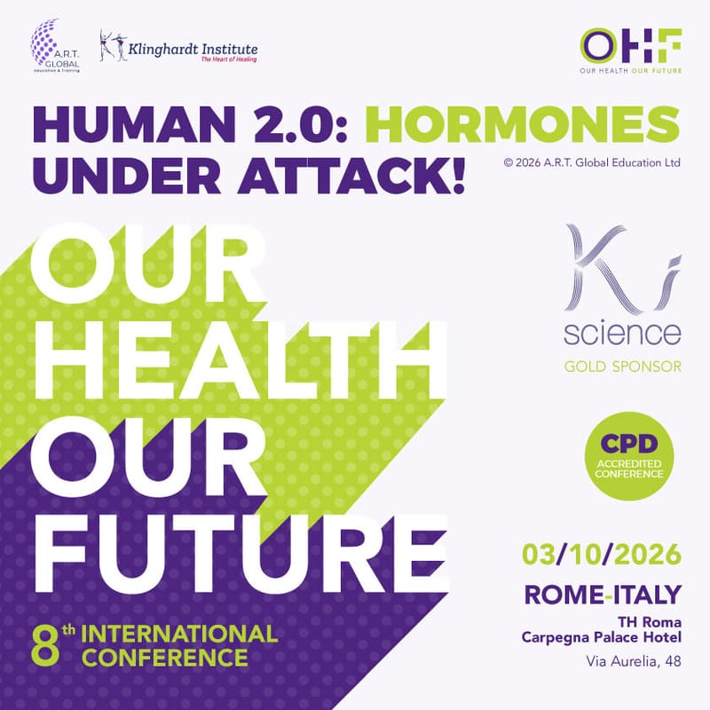 Cover Image for Our Health, Our Future International Conference in Rome, Italy