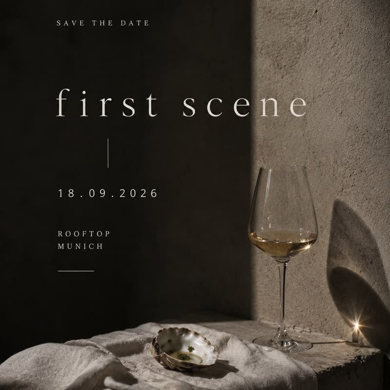 Cover Image for first scene - Private Dinner Munich Vol.1