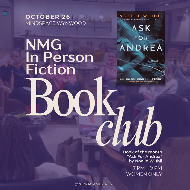 Cover Image for NMG Book Club - Women Only