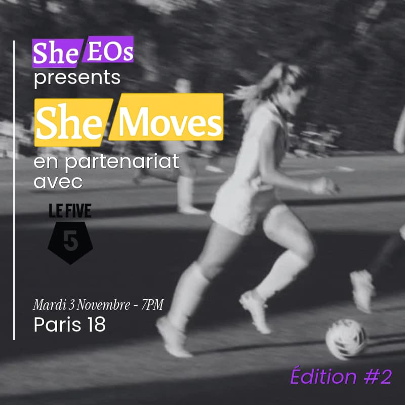 Cover Image for ⚽ SheMoves by SheEOs #2 Foot salle