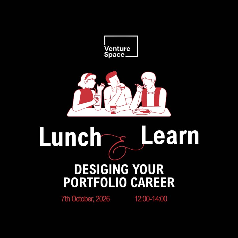 Cover Image for Lunch & Learn - Designing Your Portfolio Career with Charlie Rogers