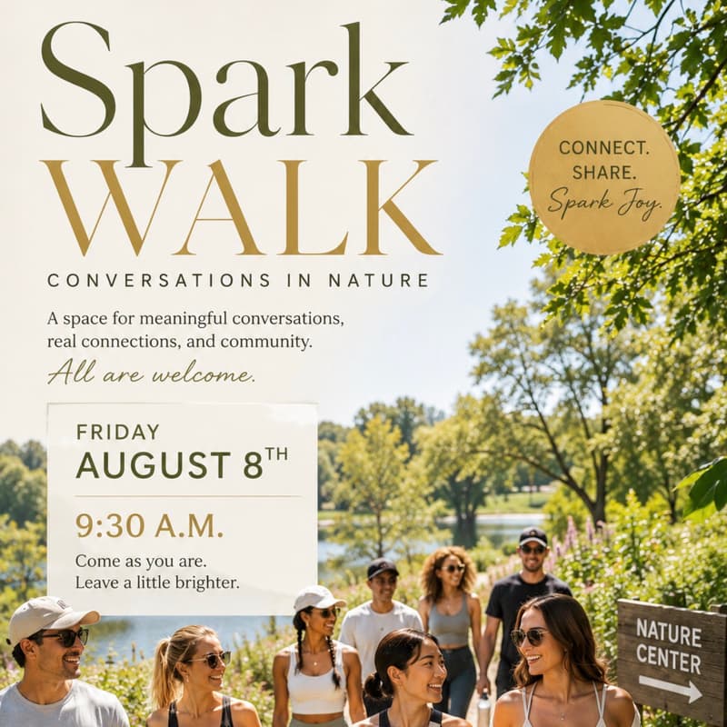 Cover Image for Spark Walk: Conversations in Nature