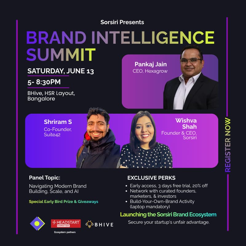 Cover Image for Brand Intelligence Summit
