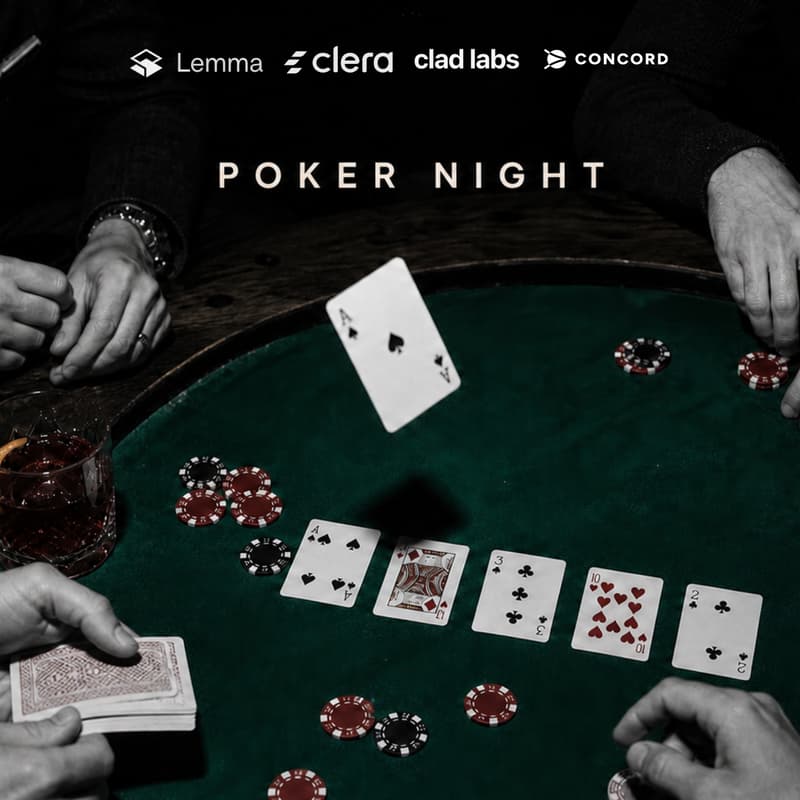 Cover Image for Founder Poker Night
