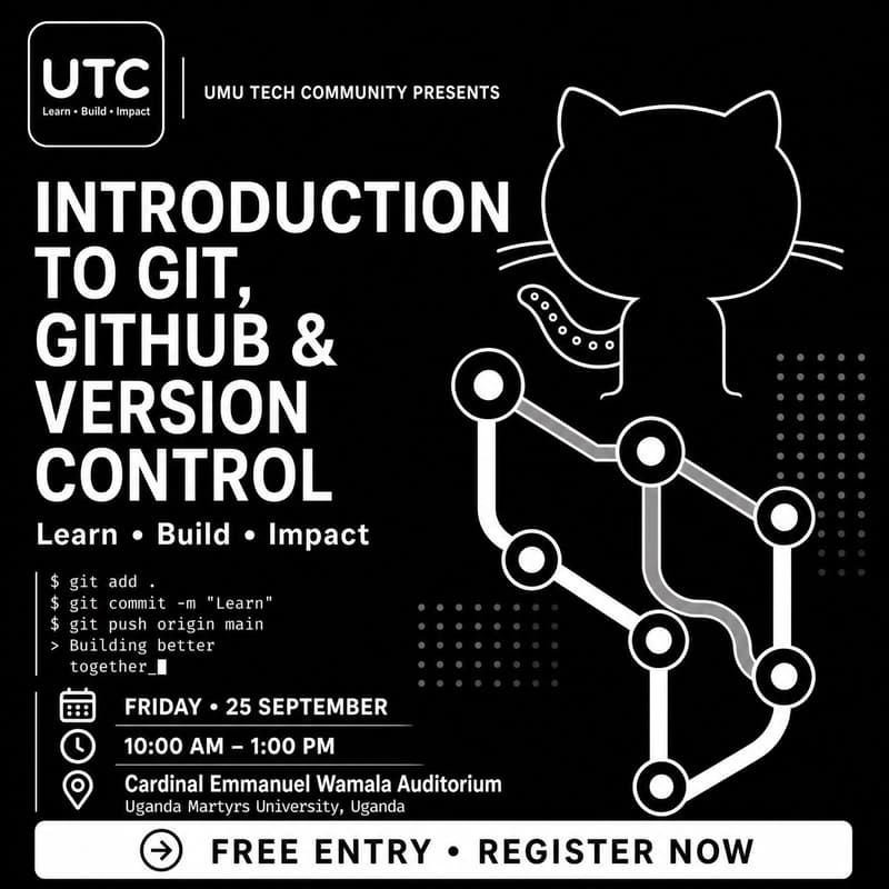 Cover Image for Introduction to Git, GitHub, & Version Control