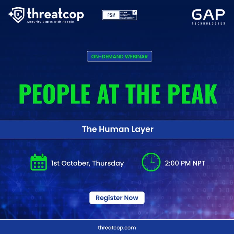 Cover Image for People At The Peak : The Human Layer