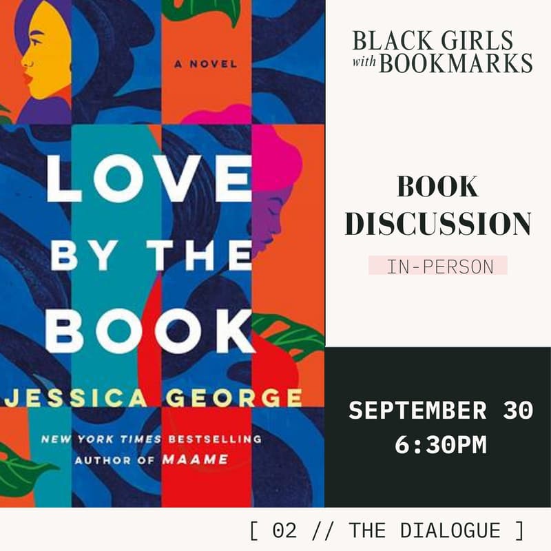 Cover Image for Love By the Book | Book Discussion [CLT]