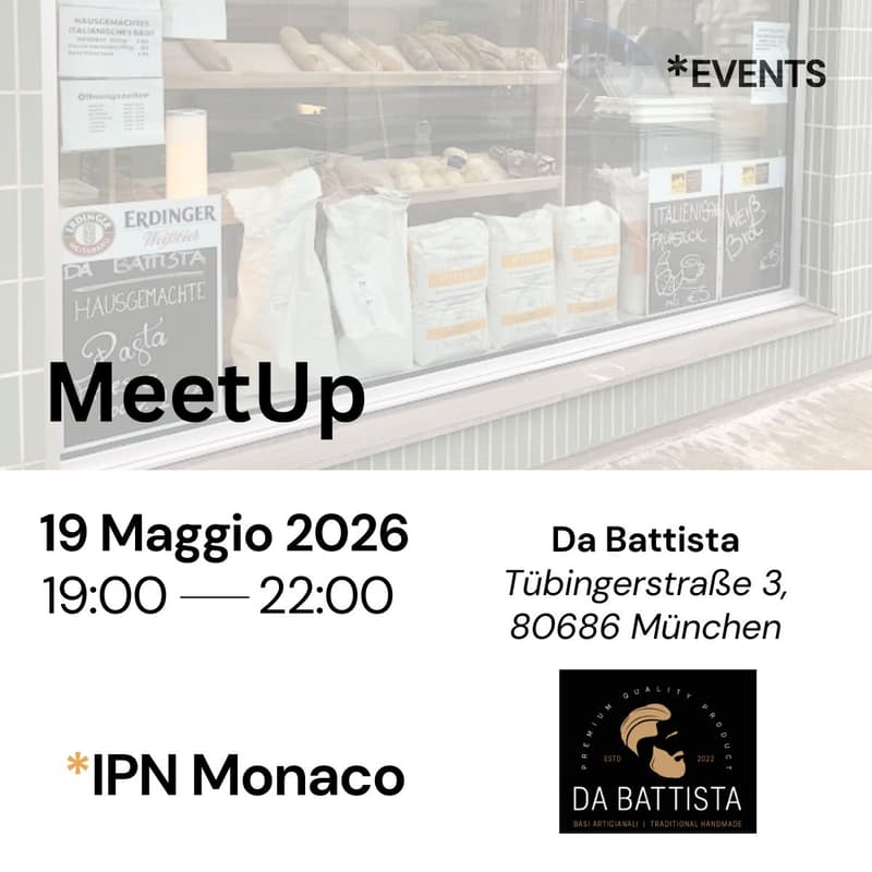 Cover Image for IPN ti aspetta a Monaco: scopri la community di professionisti italiani
