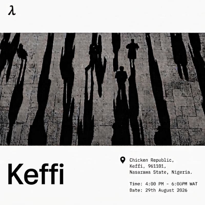 Cover Image for Logos Circle Keffi #1