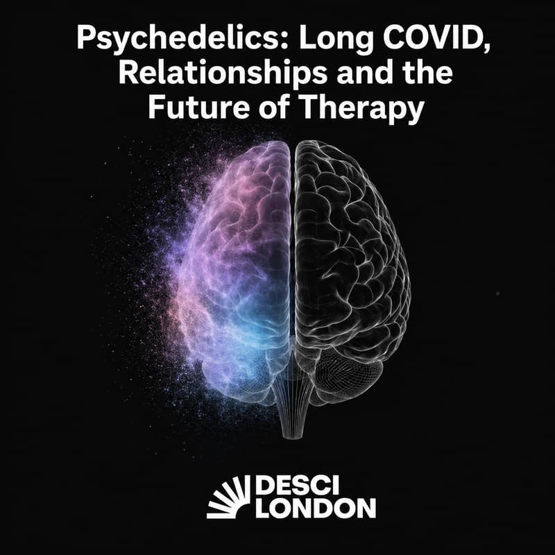 Cover Image for Psychedelics: Long COVID, Relationships and the Future of Therapy