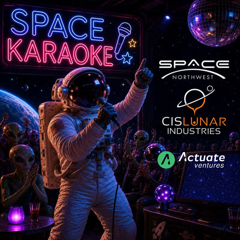 Cover Image for Space Karaoke by Space Northwest & CisLunar Industries