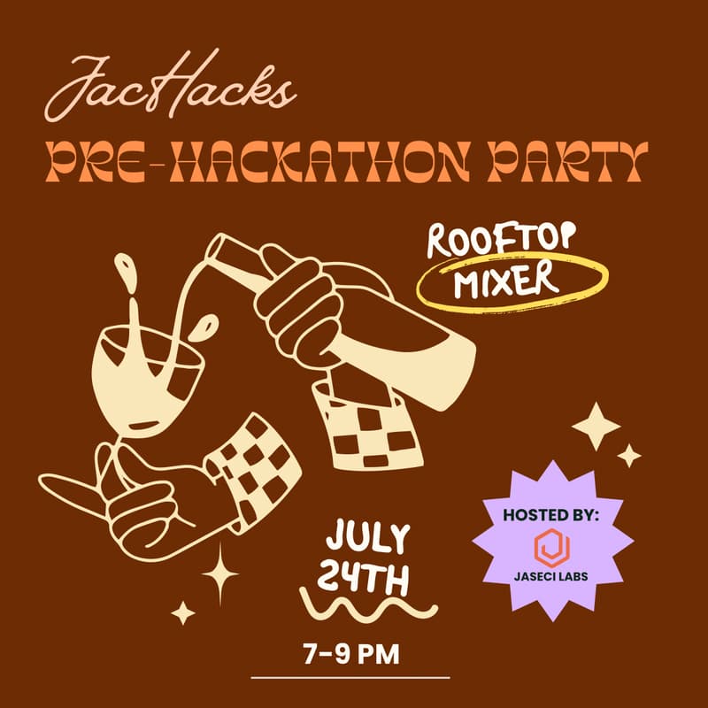 Cover Image for JacHacks Pre-Hackathon Party