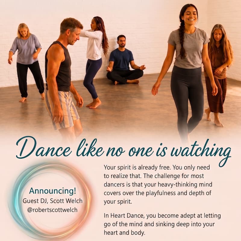 Cover Image for Heart Dance ~ Special Guest DJ!