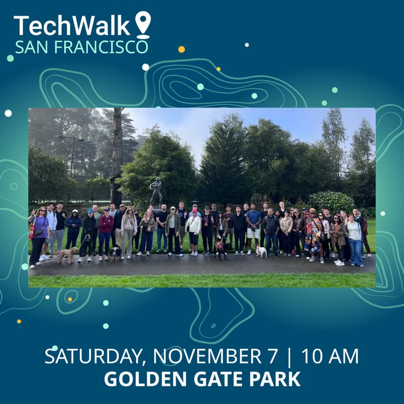Cover Image for TechWalk | San Francisco, 11/7