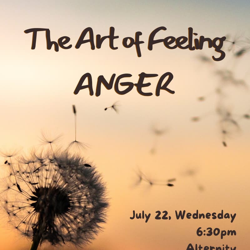 Cover Image for The Art of Feeling: Anger [Revisited]