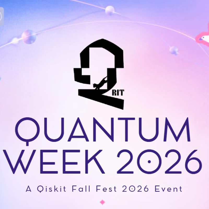 Cover Image for Quantum Week 2026
