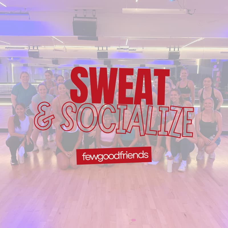 Cover Image for Sweat & Socialize | Few Good Friends & RippedPHL
