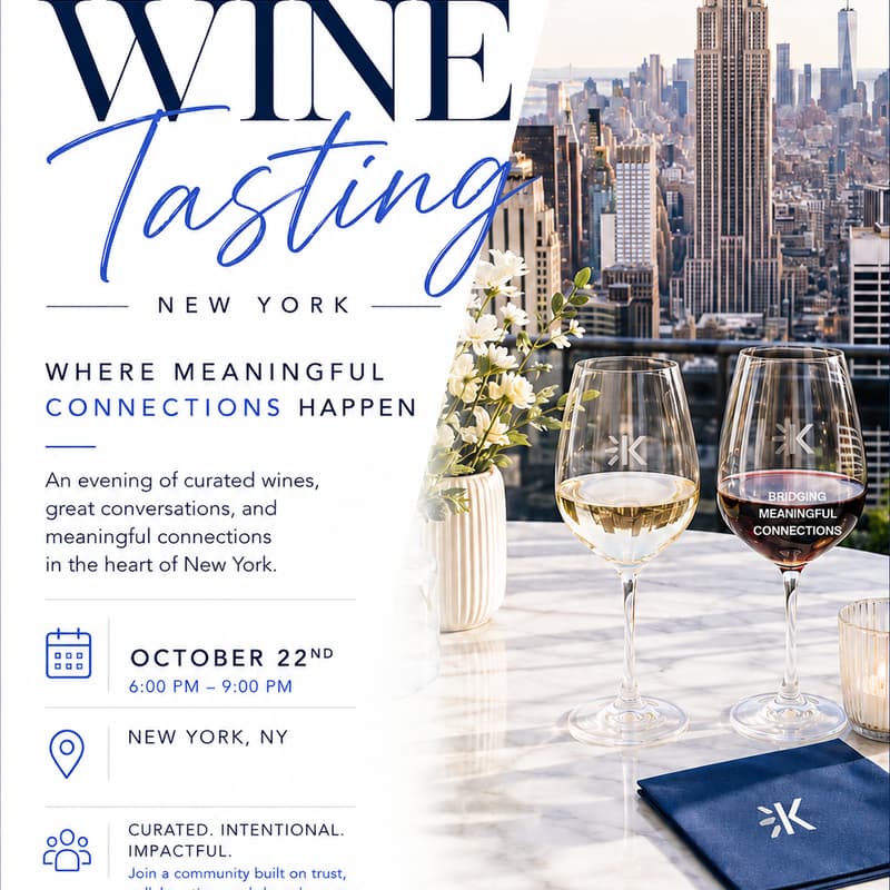Cover Image for Kontaktsource Fall Wine Tasting New York