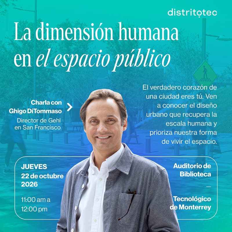 Cover Image for La dimensión humana en el espacio público, conoce el modelo Gehl para el diseño de ciudades